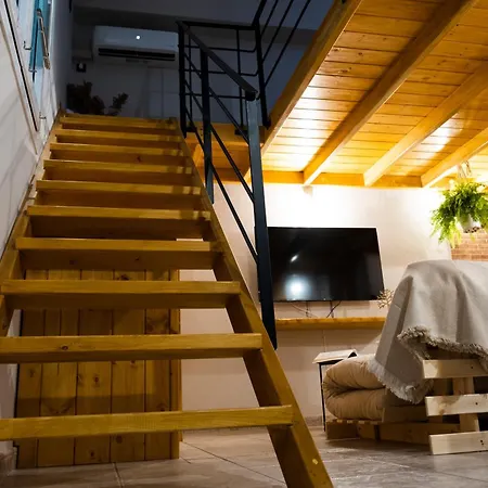 La Casa Nikolaou Sylivani σ Апартаменты *